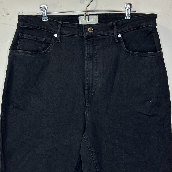 New Everlane The Curvy Way-High Rise Skinny Jean Organic Cotton Women's 35R NWT - Picture 5 of 11